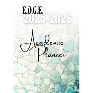 EDGE 2025-26 Academic Planner