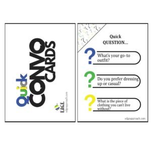 Quick EDGE Convo Cards