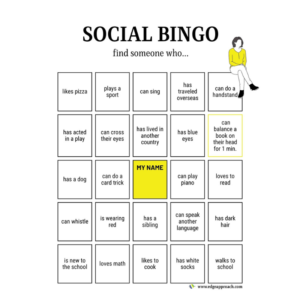 EDGE Social Bingo